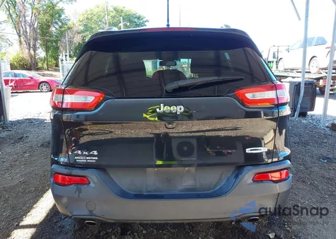 2014 Jeep Cherokee Latitude из США, поврежденный, VIN 1C4PJMCS1EW219599